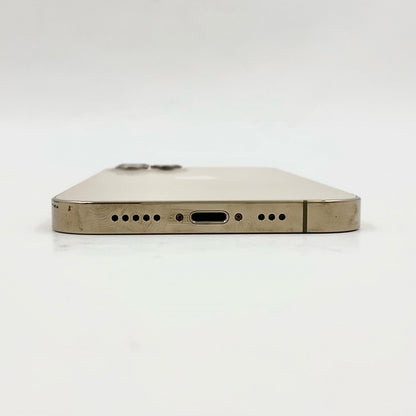 【全額返金保証】【最速発送】Apple iPhone iPhone Pro 12 Pro 128GB ゴールド docomo SIMフリー 白ロム 動作確認済 79%