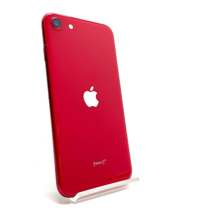 【全額返金保証】【最速発送】Apple iPhone iPhone SE（第2世代） 64GB レッド SIMフリー 白ロム 動作確認済 83%