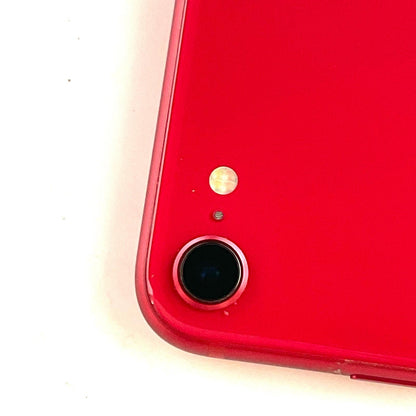 【全額返金保証】【最速発送】Apple iPhone iPhone SE（第2世代） 64GB レッド SIMフリー 白ロム 動作確認済 83%
