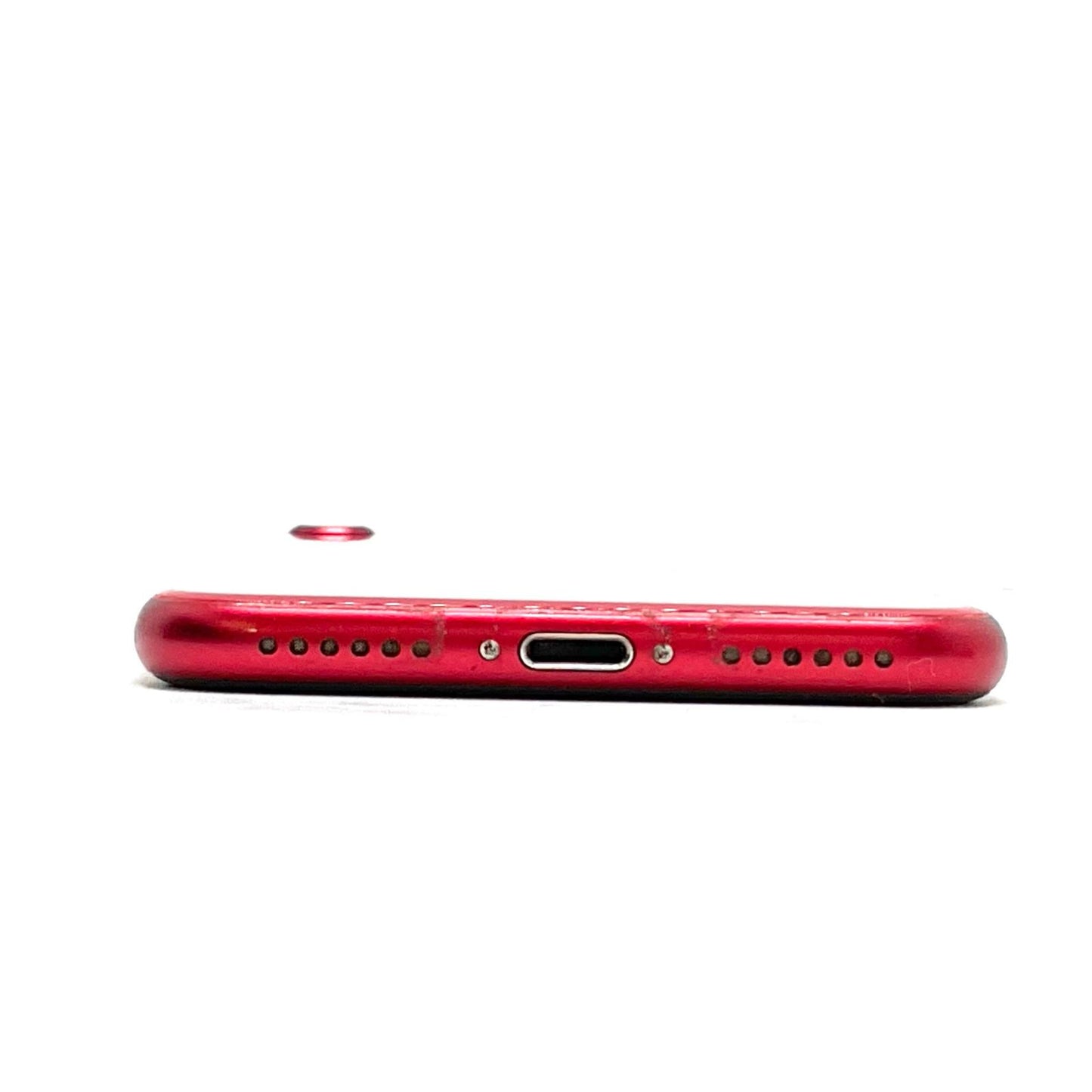 【全額返金保証】【最速発送】Apple iPhone iPhone SE（第2世代） 64GB レッド SIMフリー 白ロム 動作確認済 83%