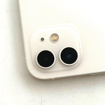 【全額返金保証】【最速発送】Apple iPhone iPhone 12 64GB ホワイト docomo SIMフリー 白ロム 動作確認済 84%