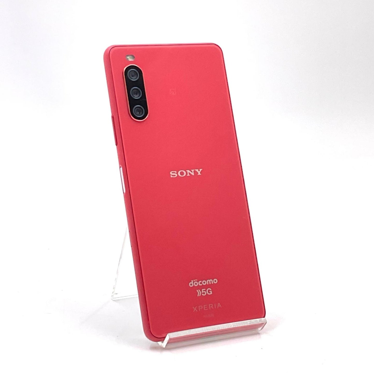 【全額返金保証】【最速発送】Sony Xperia 10 Ⅲ　 128GB ピンク docomo SO-52B 白ロム 動作確認済