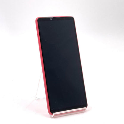 【全額返金保証】【最速発送】Sony Xperia 10 Ⅲ　 128GB ピンク docomo SO-52B 白ロム 動作確認済