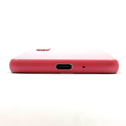 【全額返金保証】【最速発送】Sony Xperia 10 Ⅲ　 128GB ピンク docomo SO-52B 白ロム 動作確認済