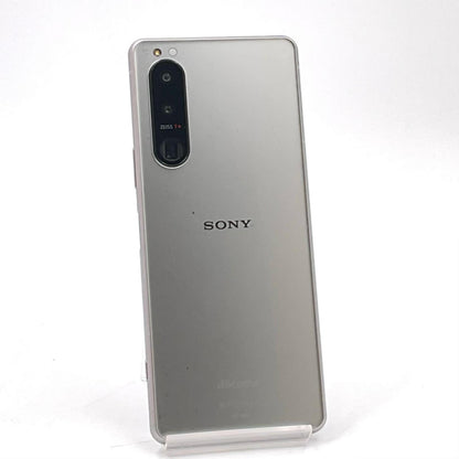 【最速発送】Sony Xperia 5　Ⅲ 128GB フロストシルバー docomo SO-53B 白ロム【難有】