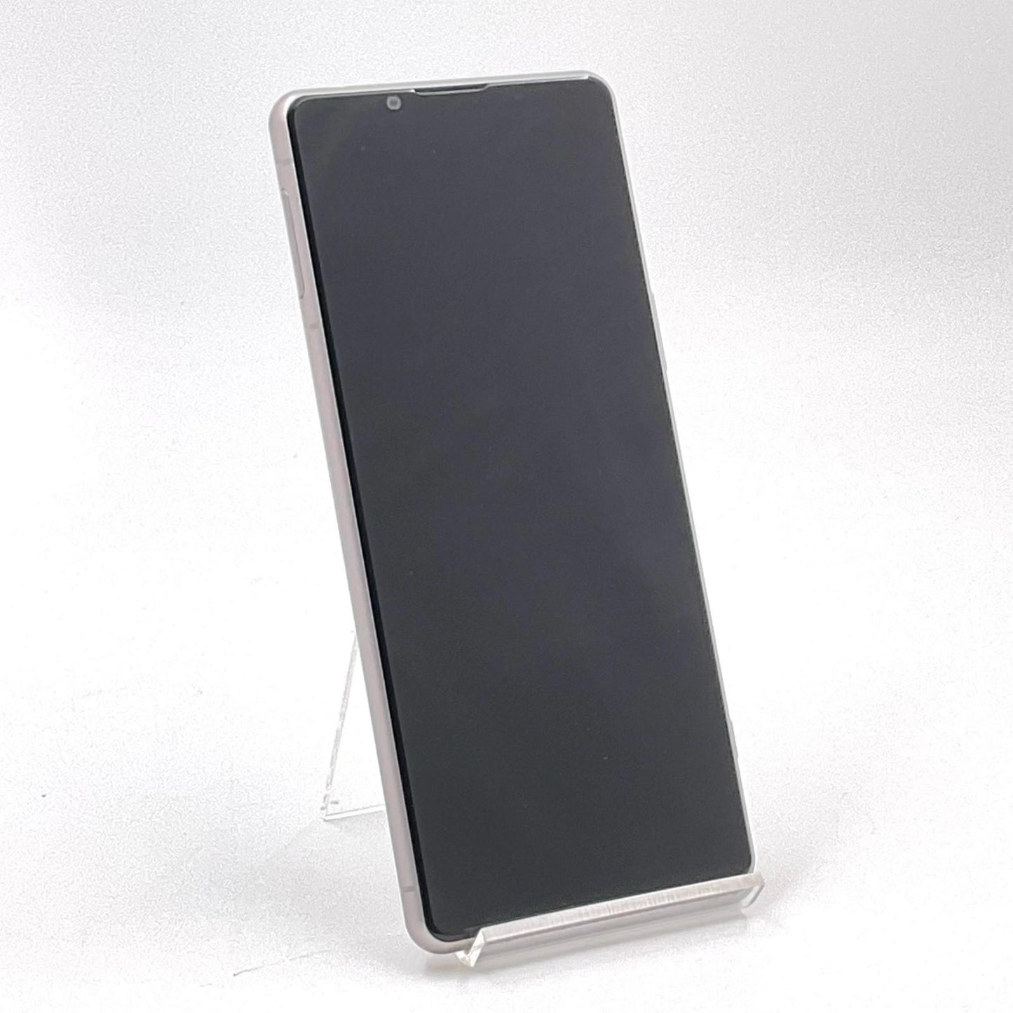 【最速発送】Sony Xperia 5　Ⅲ 128GB フロストシルバー docomo SO-53B 白ロム【難有】