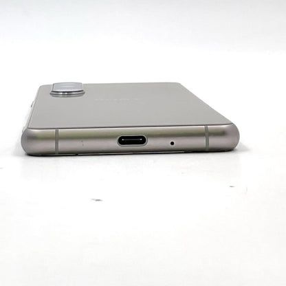 【最速発送】Sony Xperia 5　Ⅲ 128GB フロストシルバー docomo SO-53B 白ロム【難有】