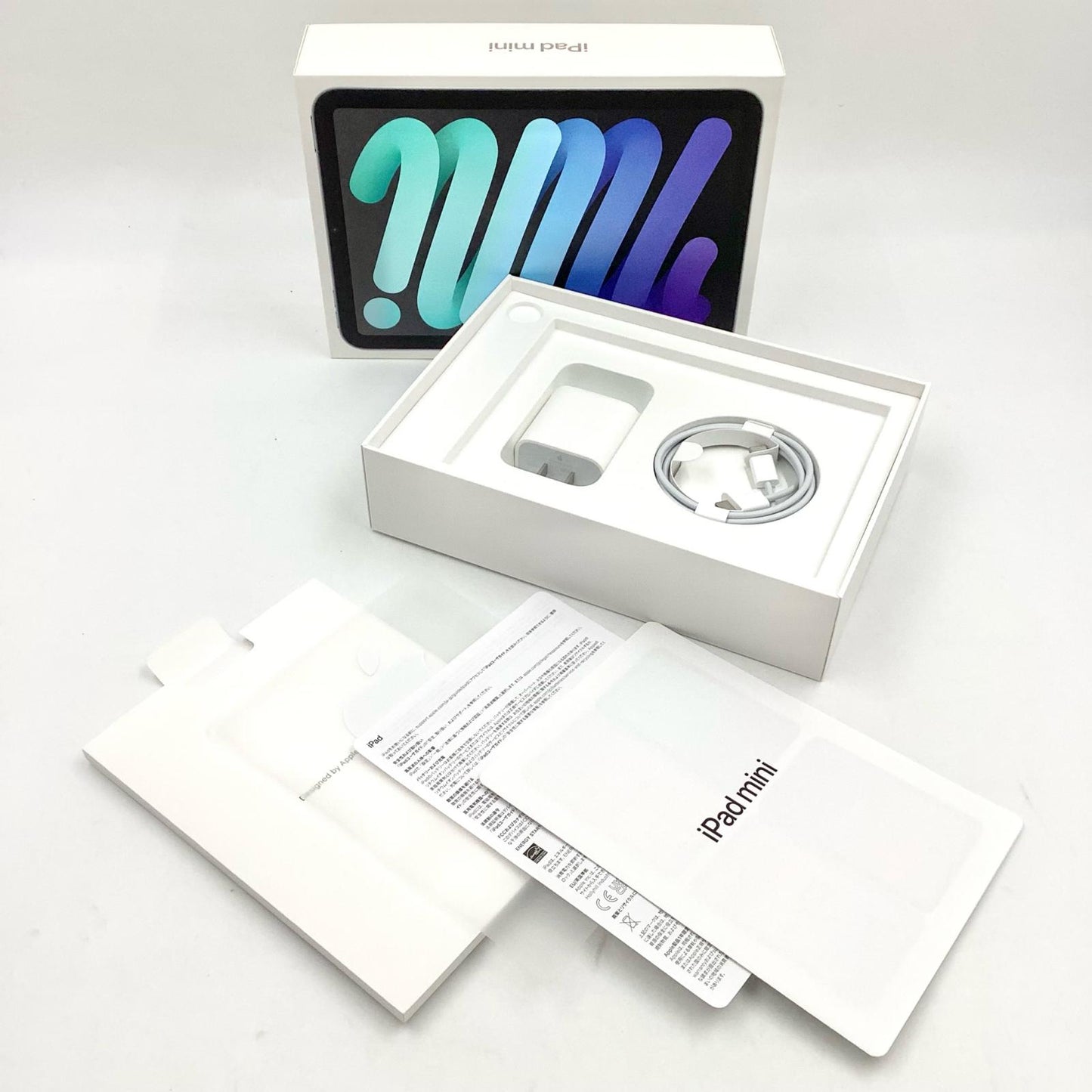 【全額返金保証】【最速発送】Apple iPad mini 8.3インチ 第6世代 256GB スペースグレイ Wi-Fi 超美品 動作確認済