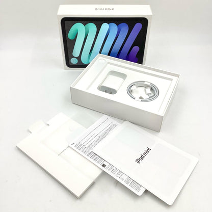【全額返金保証】【最速発送】Apple iPad mini 8.3インチ 第6世代 256GB スペースグレイ Wi-Fi 超美品 動作確認済