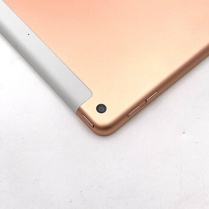 【全額返金保証】【最速発送】Apple iPad iPad 9.7インチ 第6世代 32GB ゴールド WiFi+Cellular au 白ロム 動作確認済