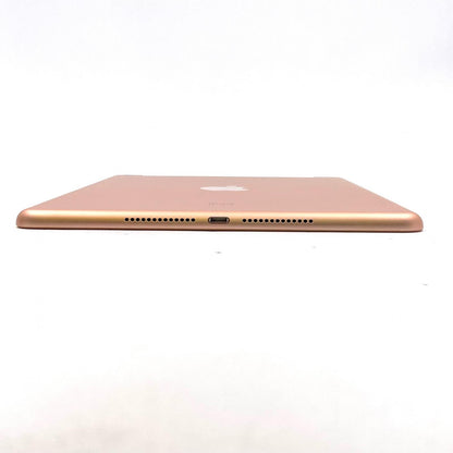 【全額返金保証】【最速発送】Apple iPad iPad 9.7インチ 第6世代 32GB ゴールド WiFi+Cellular au 白ロム 動作確認済