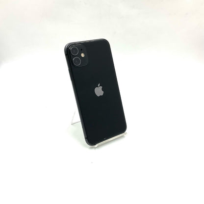 【全額返金保証】【最速発送】Apple iPhone iPhone 11 64GB ブラック Softbank SIMフリー 白ロム 動作確認済 70%