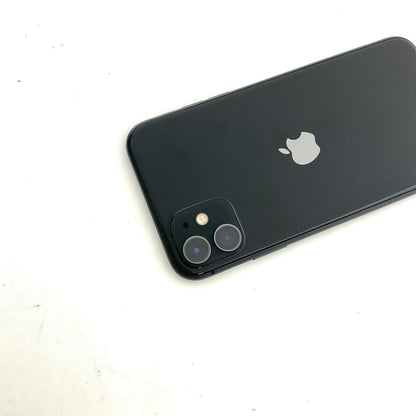 【全額返金保証】【最速発送】Apple iPhone iPhone 11 64GB ブラック Softbank SIMフリー 白ロム 動作確認済 70%