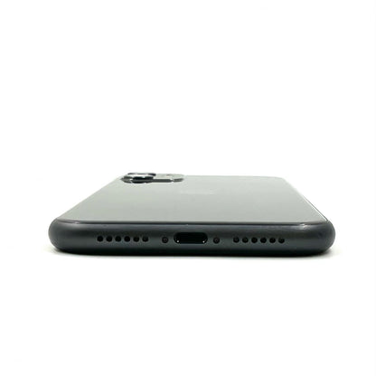 【全額返金保証】【最速発送】Apple iPhone iPhone 11 64GB ブラック Softbank SIMフリー 白ロム 動作確認済 70%