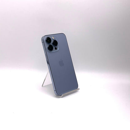 【全額返金保証】【最速発送】Apple iPhone iPhone Pro 13 Pro 256GB シエラブルー docomo SIMフリー 白ロム 動作確認済 83%