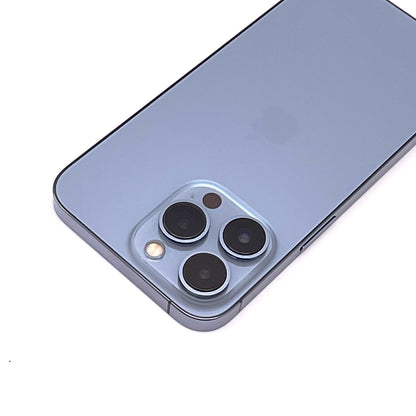 【全額返金保証】【最速発送】Apple iPhone iPhone Pro 13 Pro 256GB シエラブルー docomo SIMフリー 白ロム 動作確認済 83%
