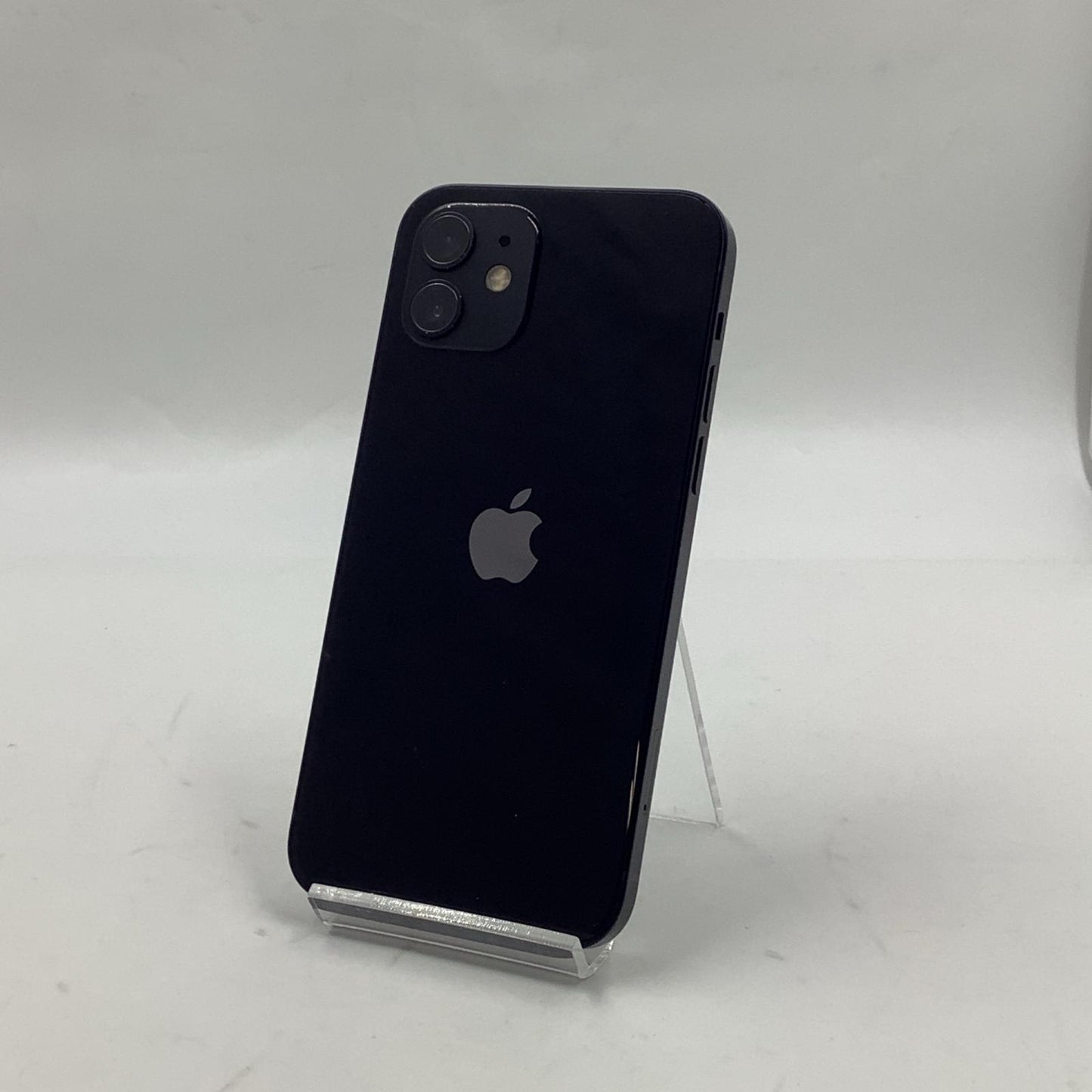 【全額返金保証】【最速発送】Apple iPhone iPhone 12 64GB ブラック au SIMフリー 白ロム 動作確認済 76%