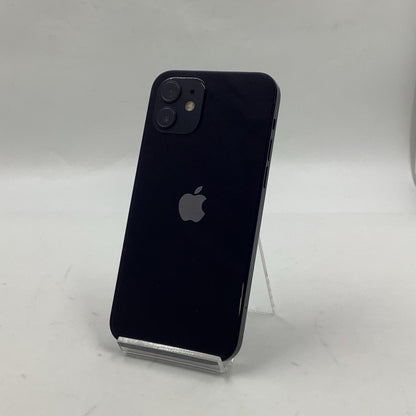 【全額返金保証】【最速発送】Apple iPhone iPhone 12 64GB ブラック au SIMフリー 白ロム 動作確認済 76%