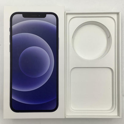 【全額返金保証】【最速発送】Apple iPhone iPhone 12 64GB ブラック au SIMフリー 白ロム 動作確認済 76%
