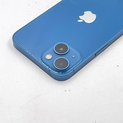 【全額返金保証】【最速発送】Apple iPhone iPhone 13 256GB ブルー SIMフリー 動作確認済 82%