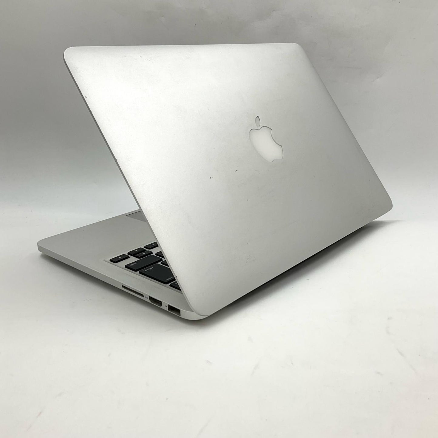 【全額返金保証】【最速発送】Apple Macbook Pro retina 13インチ 2014 i5-4278u 8GB SSD 256GB シルバー 71.6% 動作確認済