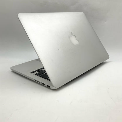 【全額返金保証】【最速発送】Apple Macbook Pro retina 13インチ 2014 i5-4278u 8GB SSD 256GB シルバー 71.6% 動作確認済