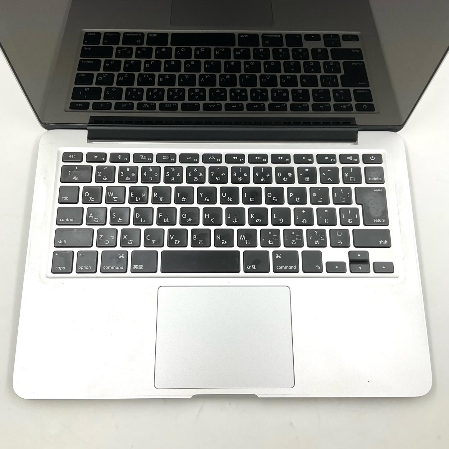 【全額返金保証】【最速発送】Apple Macbook Pro retina 13インチ 2014 i5-4278u 8GB SSD 256GB シルバー 71.6% 動作確認済