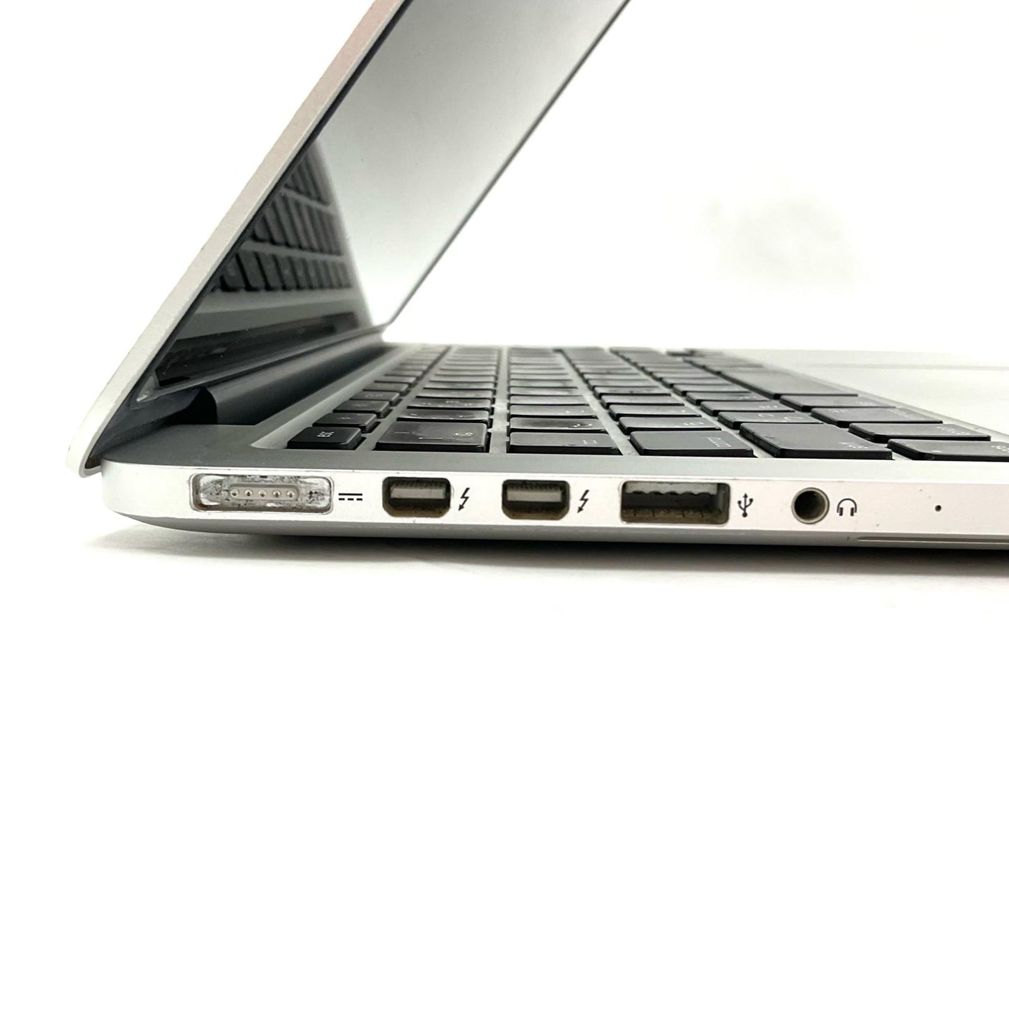 【全額返金保証】【最速発送】Apple Macbook Pro retina 13インチ 2014 i5-4278u 8GB SSD 256GB シルバー 71.6% 動作確認済