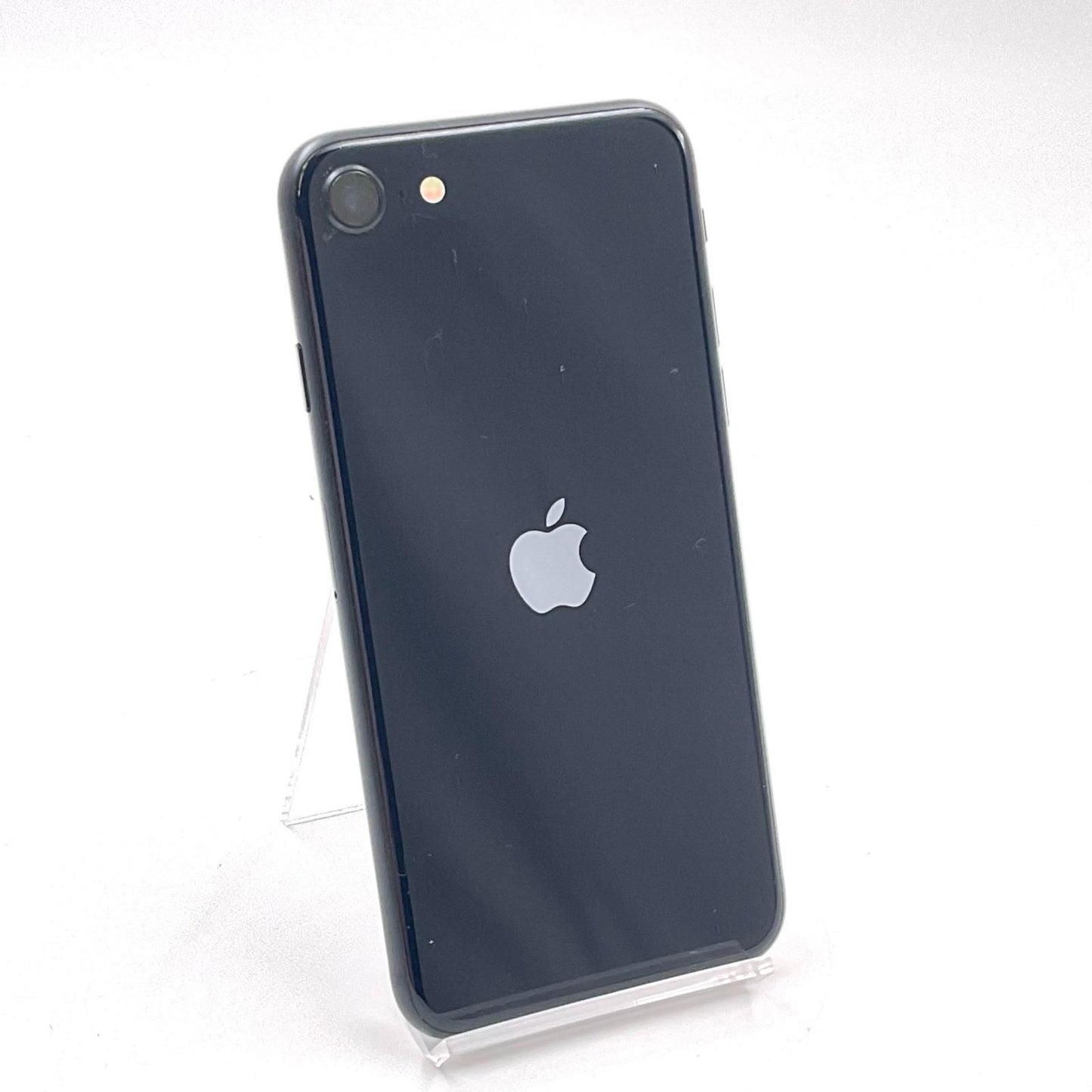 【全額返金保証】【最速発送】Apple iPhone iPhone SE（第3世代） 64GB ミッドナイト au SIMフリー 美品 動作確認済 82%