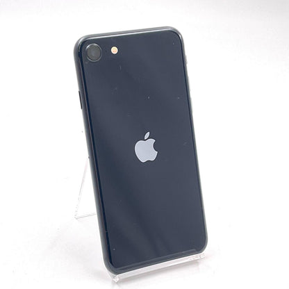 【全額返金保証】【最速発送】Apple iPhone iPhone SE（第3世代） 64GB ミッドナイト au SIMフリー 美品 動作確認済 82%