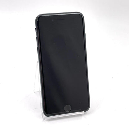 【全額返金保証】【最速発送】Apple iPhone iPhone SE（第3世代） 64GB ミッドナイト au SIMフリー 美品 動作確認済 82%