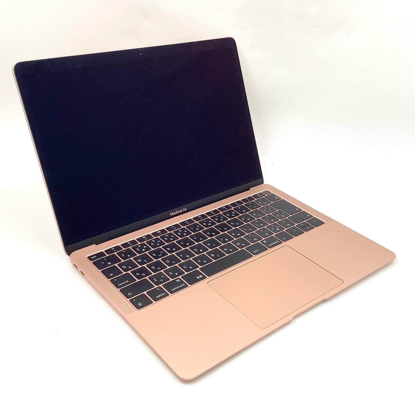 【全額返金保証】【最速発送】Apple Macbook Air 13インチ 2018 i5 8GB M.2 SSD 256GB ゴールド 動作確認済