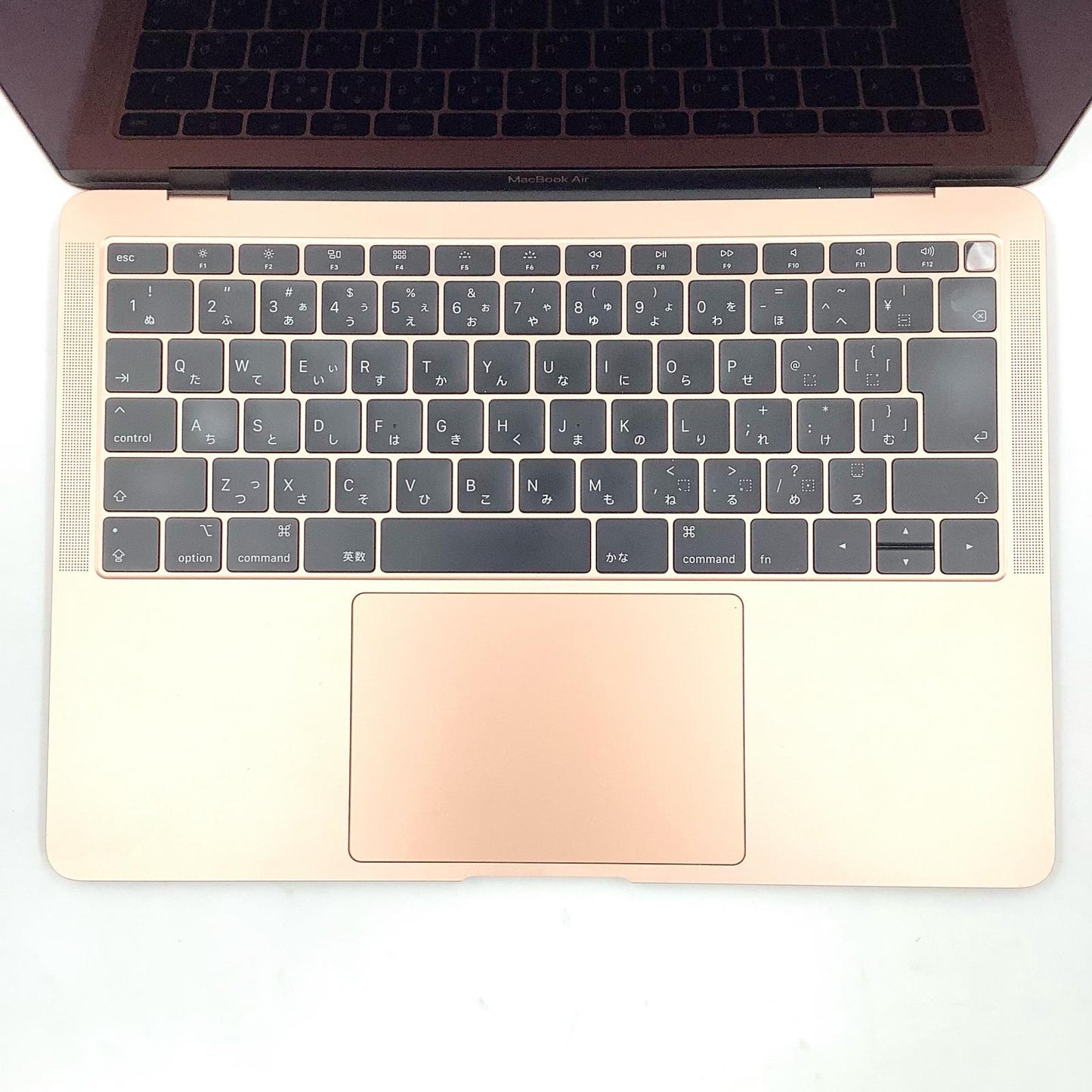 【全額返金保証】【最速発送】Apple Macbook Air 13インチ 2018 i5 8GB M.2 SSD 256GB ゴールド 動作確認済