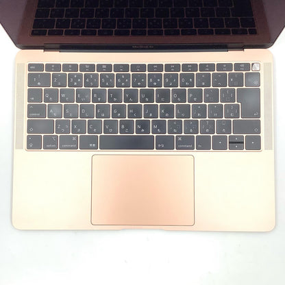 【全額返金保証】【最速発送】Apple Macbook Air 13インチ 2018 i5 8GB M.2 SSD 256GB ゴールド 動作確認済