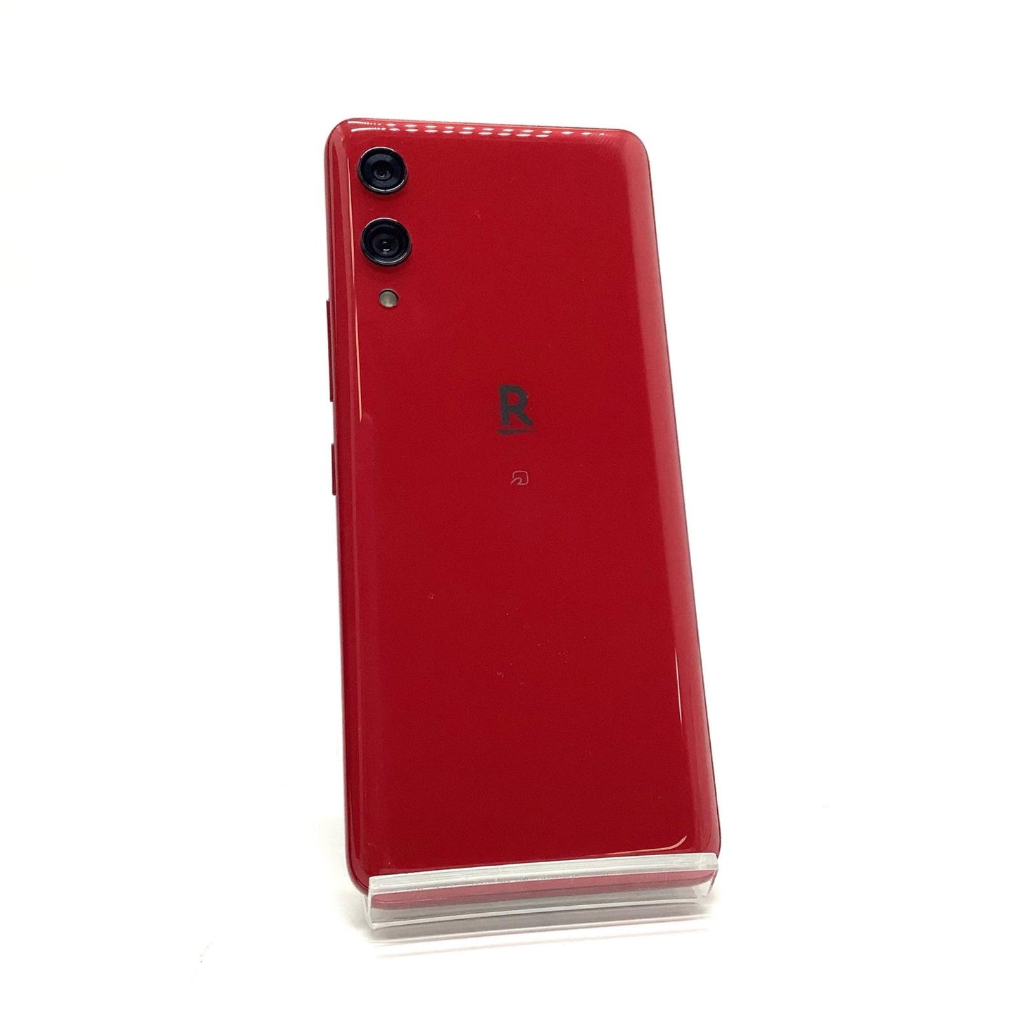 【全額返金保証】【最速発送】楽天モバイル Rakuten Hand 64GB レッド 楽天モバイル SIMフリー P710 白ロム 美品 動作確認済