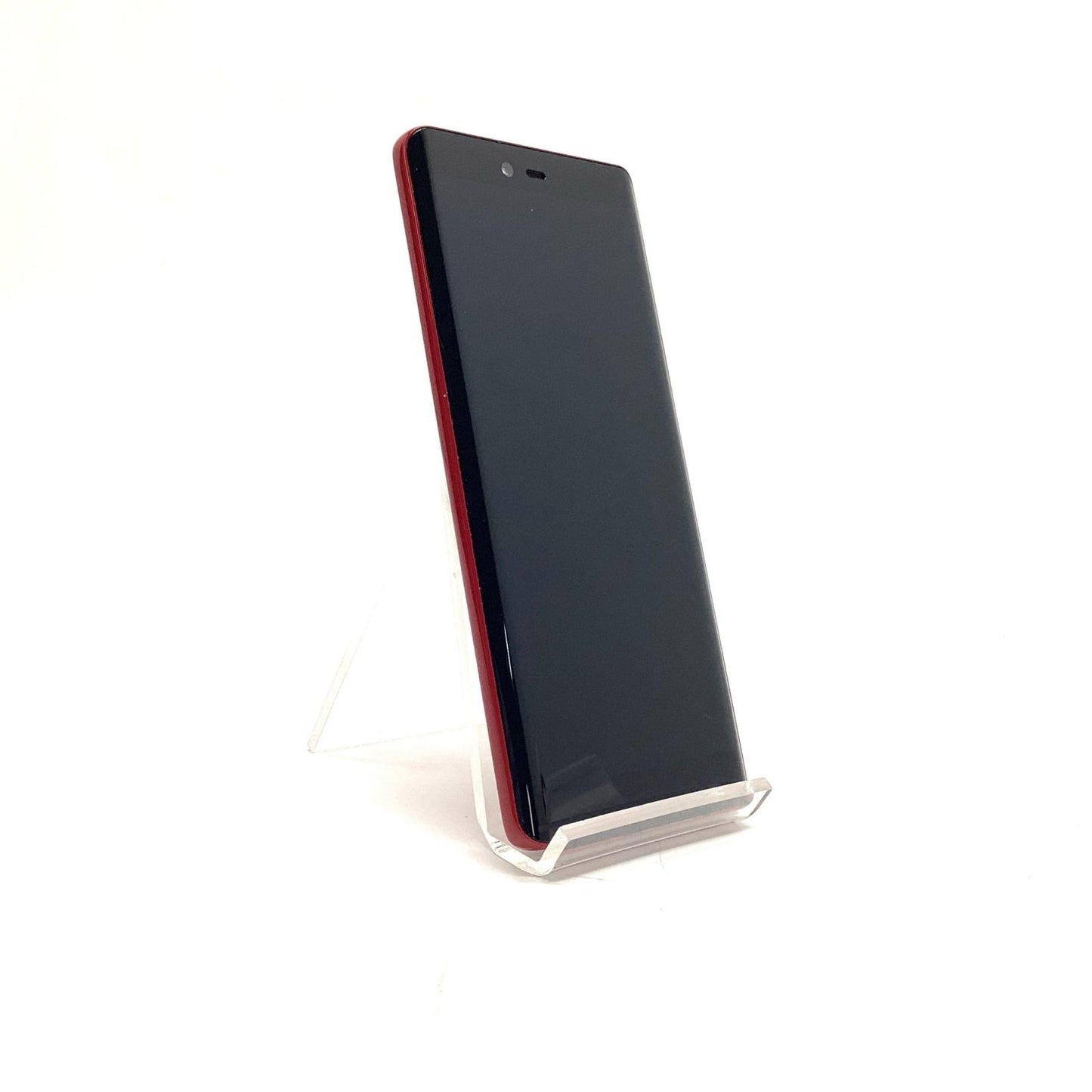 【全額返金保証】【最速発送】楽天モバイル Rakuten Hand 64GB レッド 楽天モバイル SIMフリー P710 白ロム 美品 動作確認済
