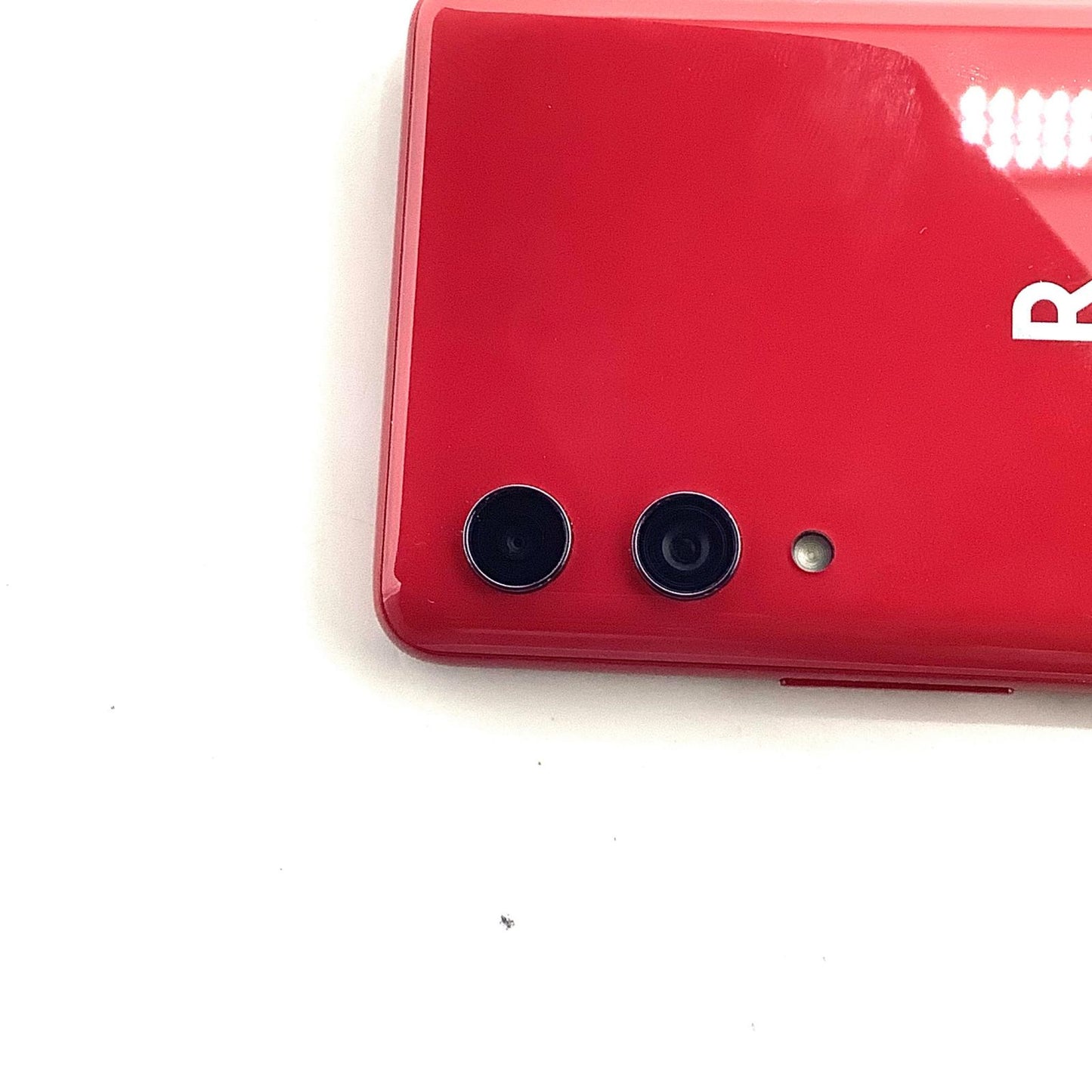【全額返金保証】【最速発送】楽天モバイル Rakuten Hand 64GB レッド 楽天モバイル SIMフリー P710 白ロム 美品 動作確認済