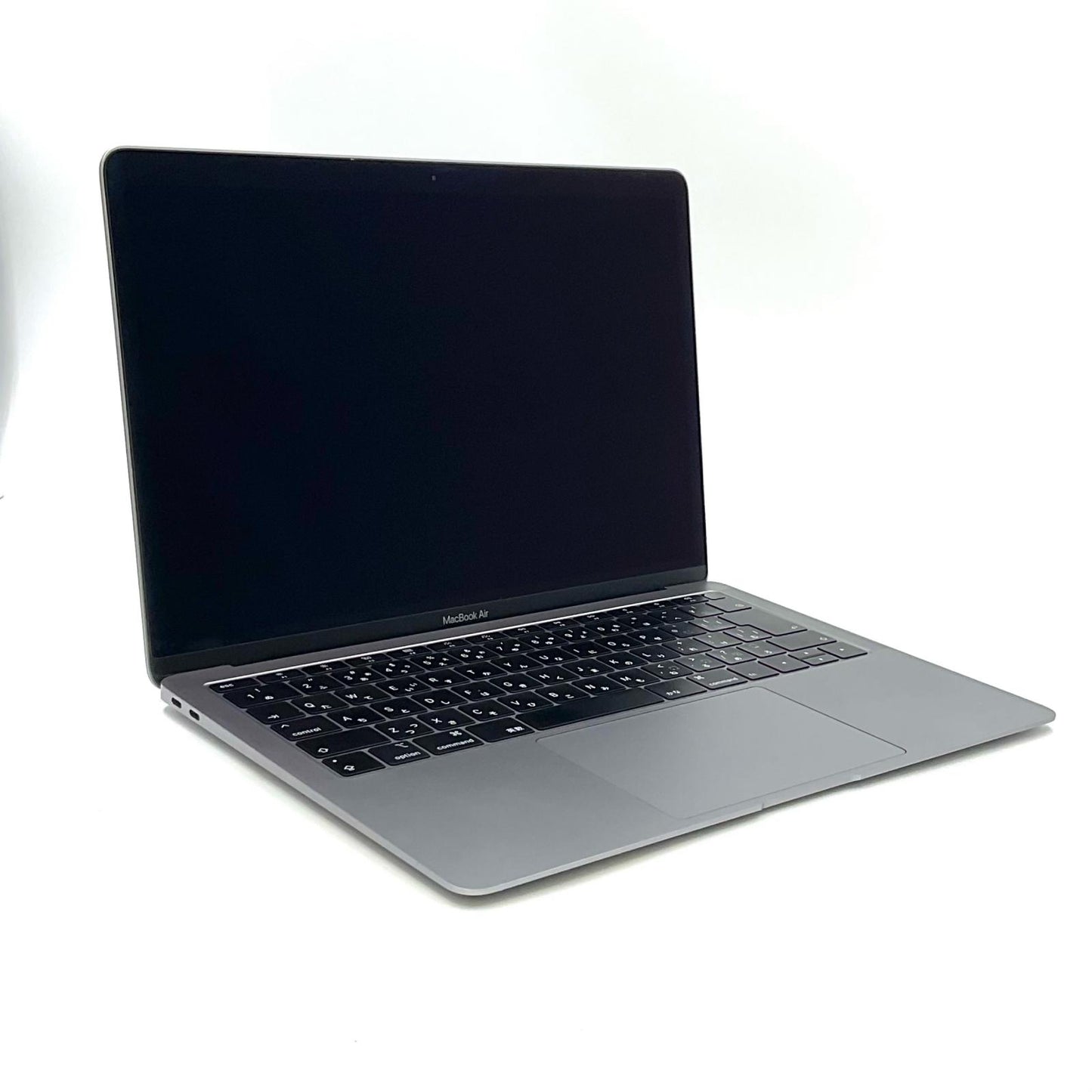 【全額返金保証】【最速発送】Apple MacBook Air 13.3インチ 2018 1.6GHz デュアルコア Intel Core i5 8GB 128GB シルバー 76.8% 動作確認済