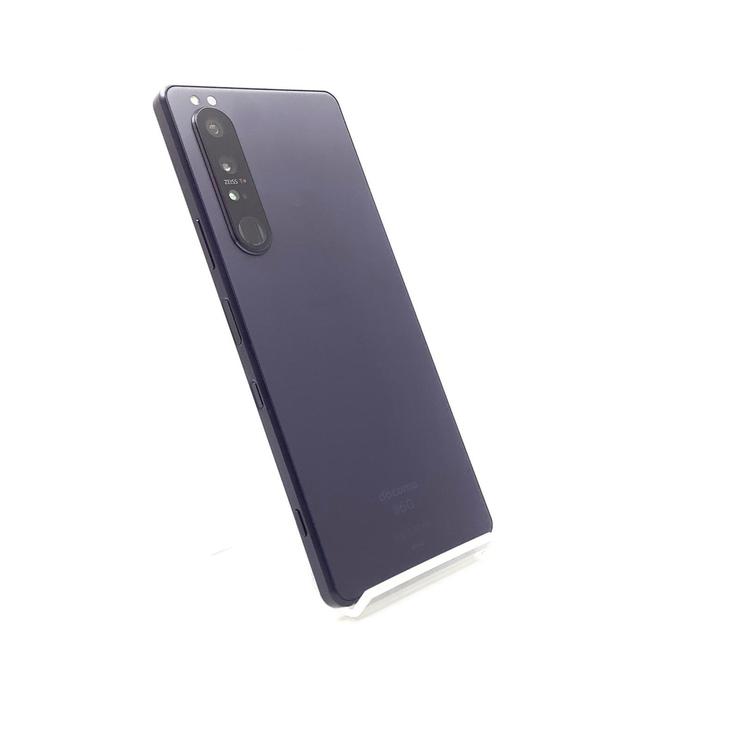 【全額返金保証】【最速発送】Sony Xperia 256GB フロストパープル docomo SIMフリー Xperia 1 III SO-51B docomo 白ロム 動作確認済
