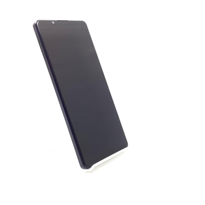 【全額返金保証】【最速発送】Sony Xperia 256GB フロストパープル docomo SIMフリー Xperia 1 III SO-51B docomo 白ロム 動作確認済