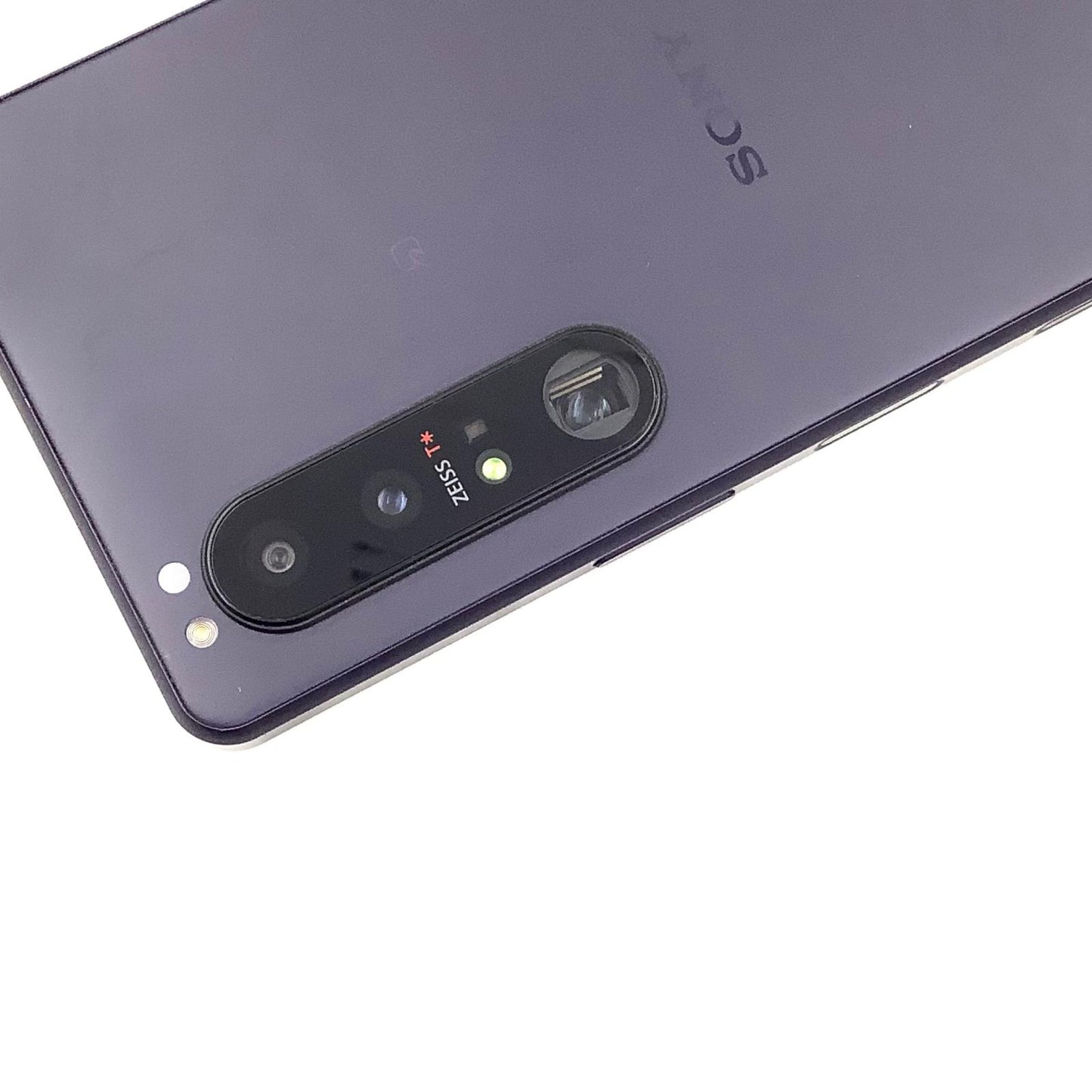 【全額返金保証】【最速発送】Sony Xperia 256GB フロストパープル docomo SIMフリー Xperia 1 III SO-51B docomo 白ロム 動作確認済