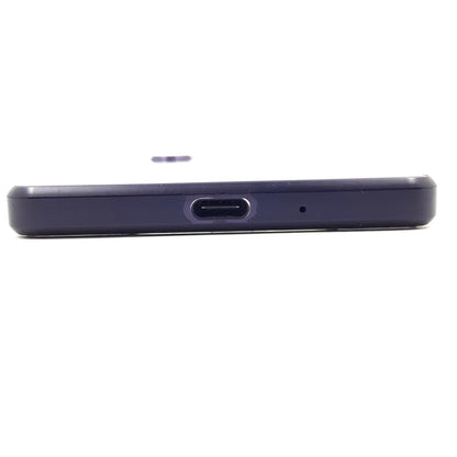 【全額返金保証】【最速発送】Sony Xperia 256GB フロストパープル docomo SIMフリー Xperia 1 III SO-51B docomo 白ロム 動作確認済