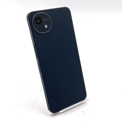 【全額返金保証】【最速発送】SHARP AQUOS wish4 64GB Black Softbank SIMフリー A402SH 超美品 動作確認済