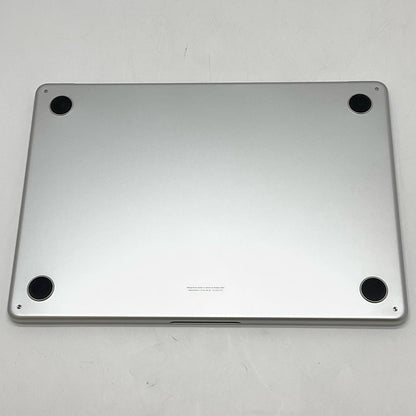 【全額返金保証】【最速発送】Apple MacBook Air 13.6インチ 2022 Apple M2 8GB SSD 256GB シルバー 95% 美品 動作確認済