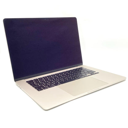 【全額返金保証】【最速発送】Apple MacBook Air 15.3インチ 2023 Apple M2 8GB SSD 256GB スターライト 98% 動作確認済
