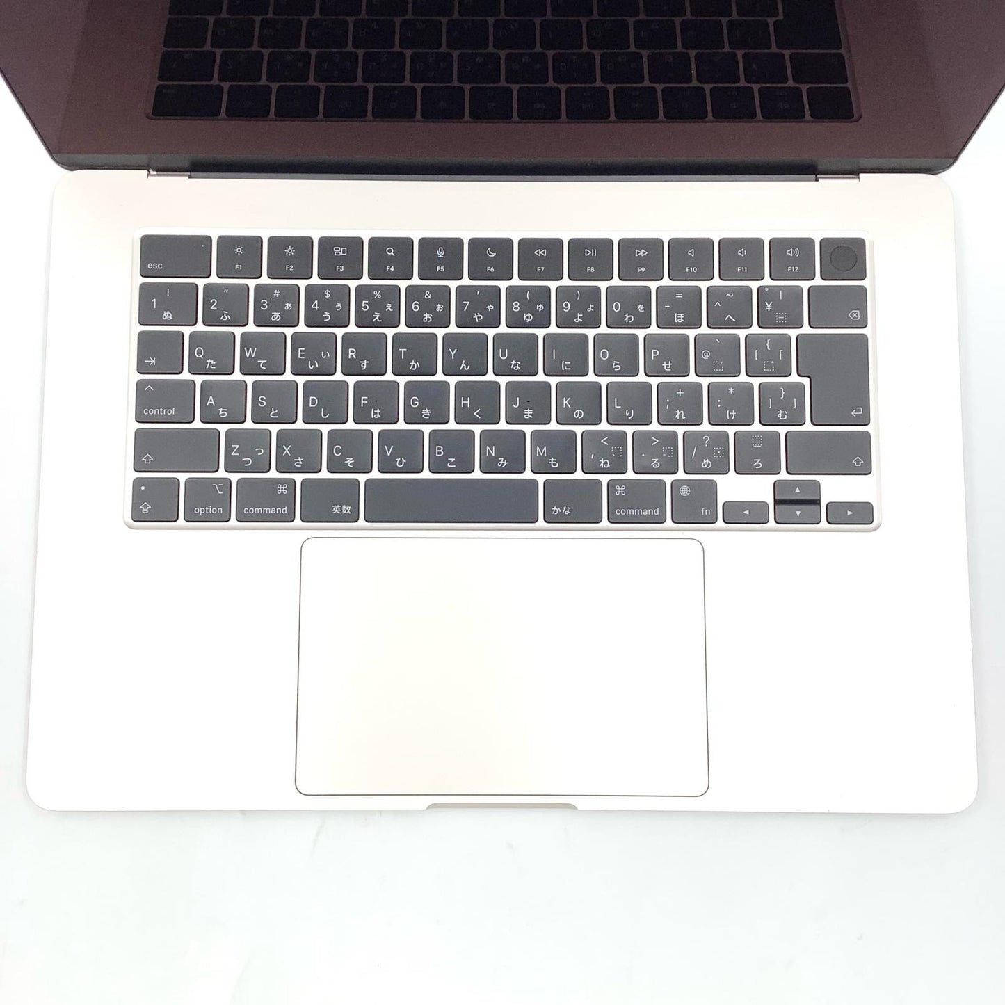 【全額返金保証】【最速発送】Apple MacBook Air 15.3インチ 2023 Apple M2 8GB SSD 256GB スターライト 98% 動作確認済