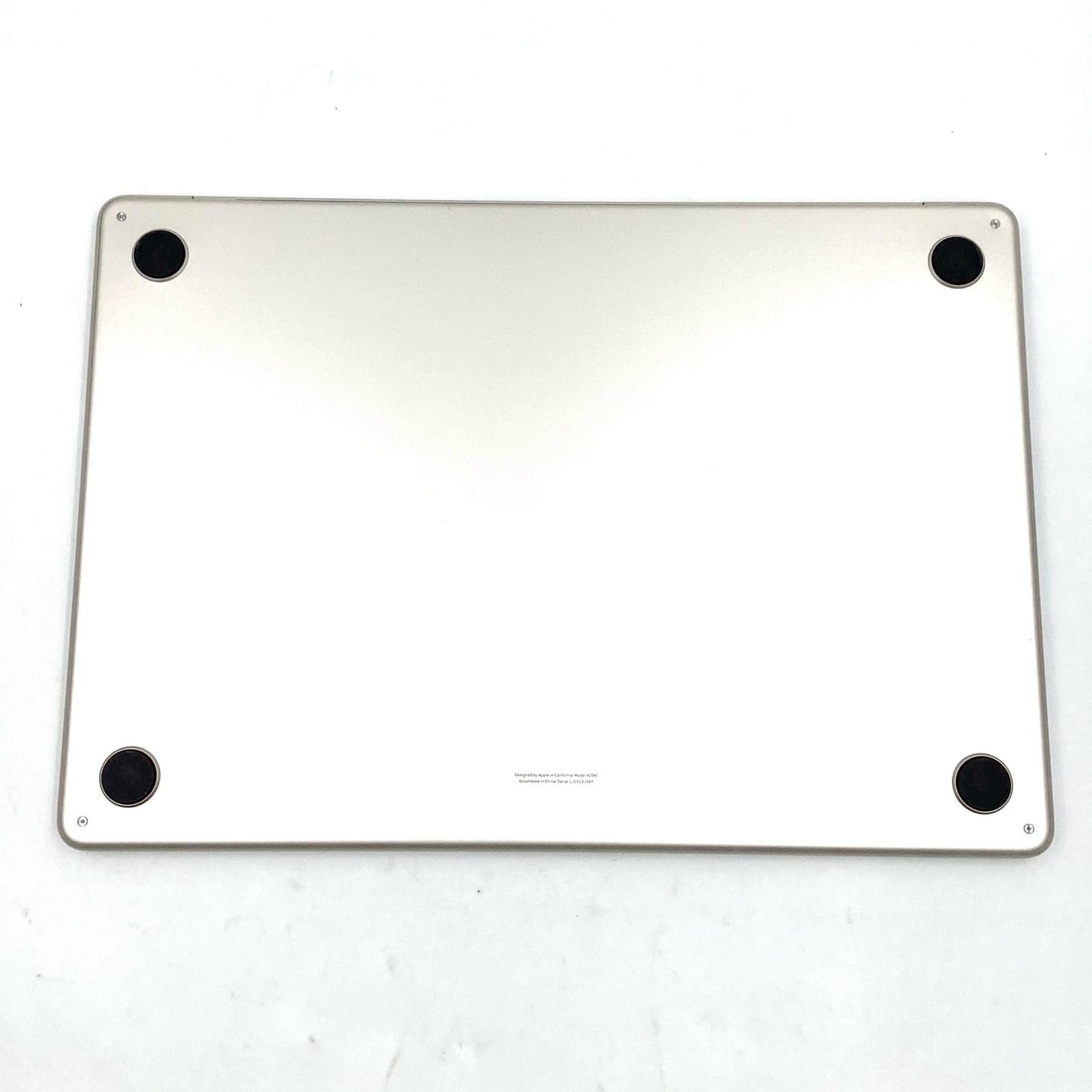 【全額返金保証】【最速発送】Apple MacBook Air 15.3インチ 2023 Apple M2 8GB SSD 256GB スターライト 98% 動作確認済