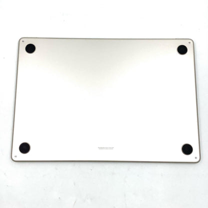 【全額返金保証】【最速発送】Apple MacBook Air 15.3インチ 2023 Apple M2 8GB SSD 256GB スターライト 98% 動作確認済