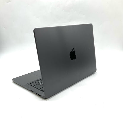 【全額返金保証】【最速発送】Apple MacBook Pro 14インチ 2023 Apple M3 Pro 18GB SSD 512GB スペースブラック 97% 動作確認済