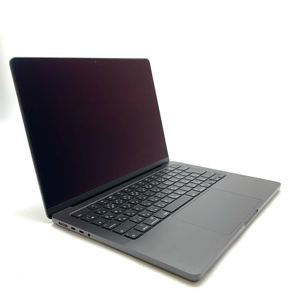 【全額返金保証】【最速発送】Apple MacBook Pro 14インチ 2023 Apple M3 Pro 18GB SSD 512GB スペースブラック 97% 動作確認済